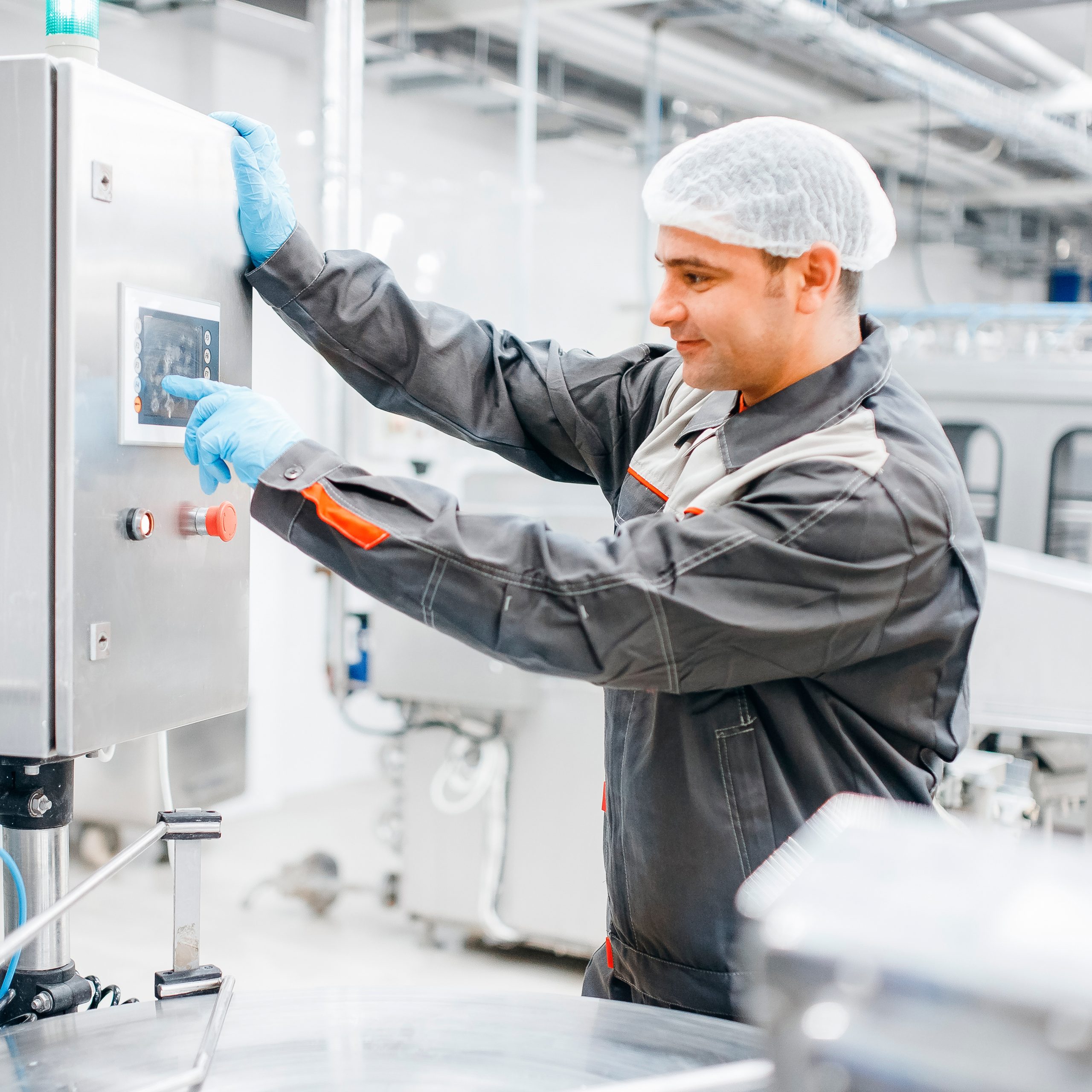 Técnico en curso de producción industrial en Madrid sector farmacéutico