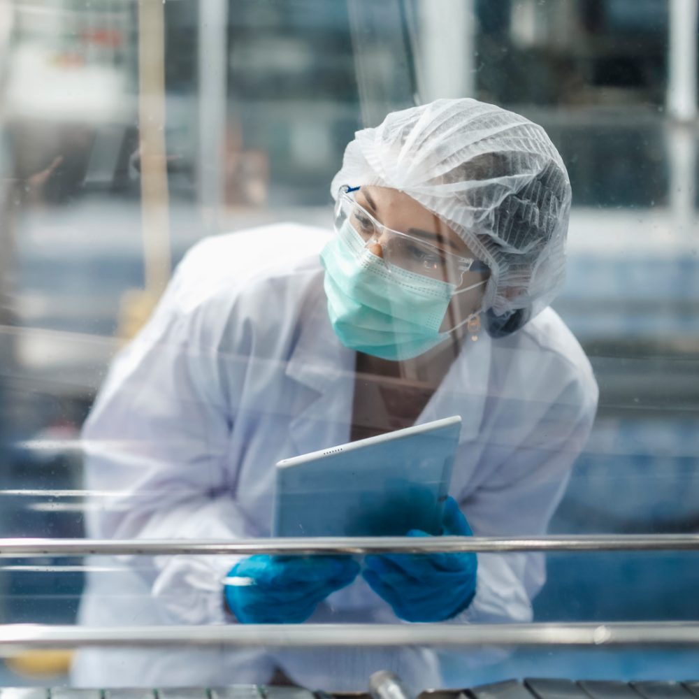 Técnico industrial del sector farmacéutico en Madrid